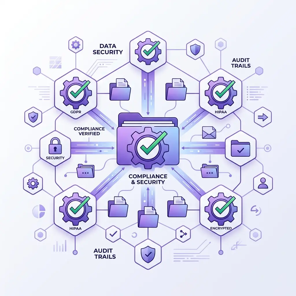 Adjuster Compliance Mockup