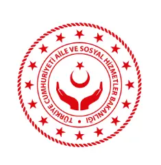 Türkiye Cumhuriyet Aile ve Sosyal Hizmetler Bakanlığı Logo